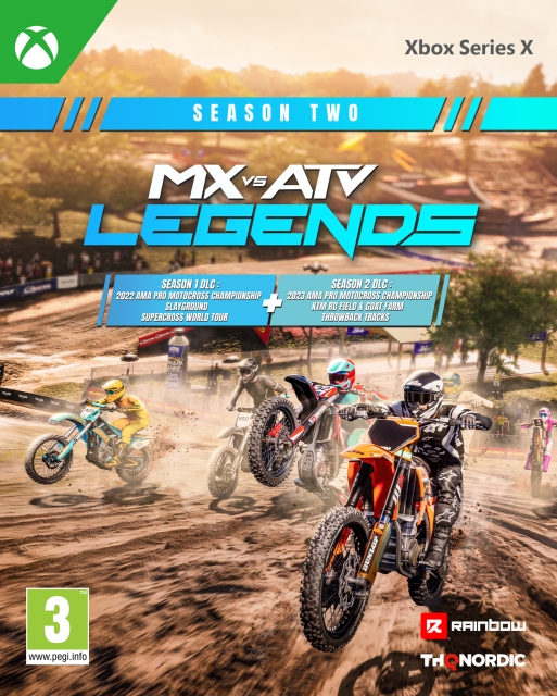THQ MX vs ATV Legends Kausi kaksi
