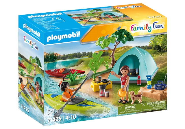 Playmobil Ulkona telttailu (71425)