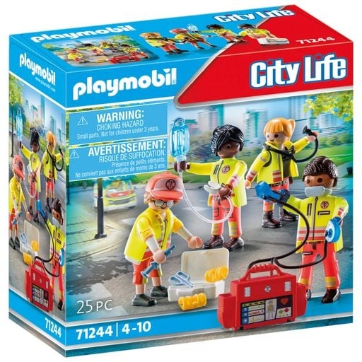 Playmobil Pelastusryhmä (71244)