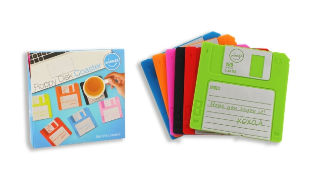 Winkee Lasinalusta - levykekiekko - kuusi eri väriä