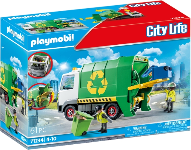 Playmobil Kierrätyskuorma-auto (71234)