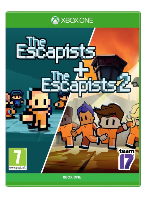 Team17 Escapists 1 + Escapists 2 tuplapaketti