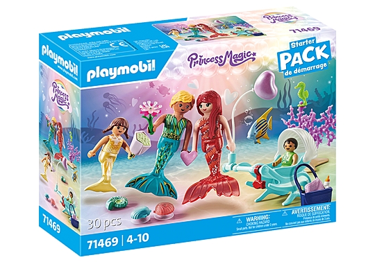 Playmobil Rakastava merenneitoperhe (71469)