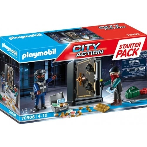 Playmobil Aloituspaketti pankkiryöstö (70908)