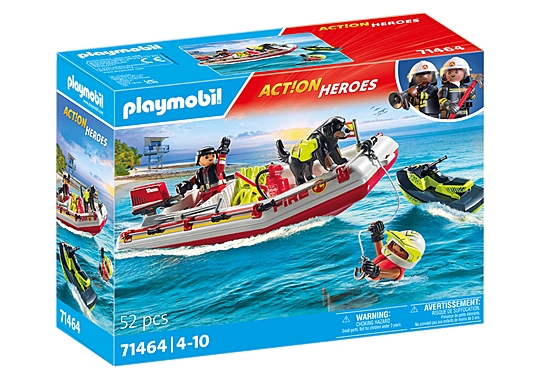 Playmobil Palovene ja Aqua Scooter (71464)