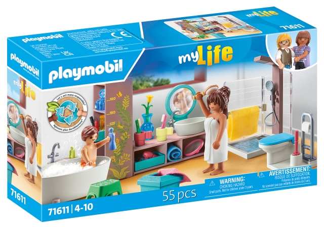 Playmobil Kylpyhuone (71611)