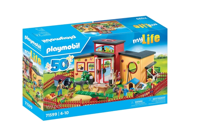 Playmobil 50YR Pikkutassujen lemmikkihotelli (71599)