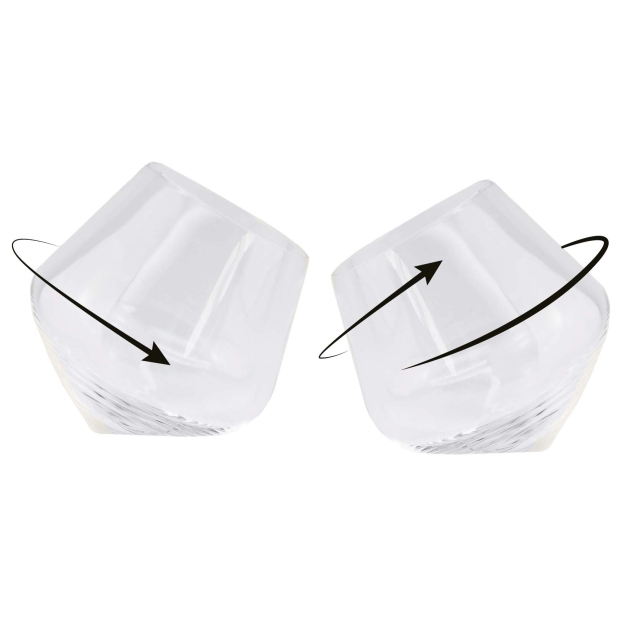 Winkee Vierivät viskilasit - 2 kpl:n setti