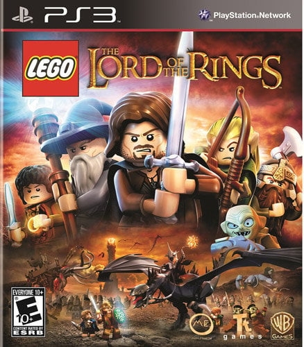LEGO Lord of the Rings (Greatest Hits) (Import) (PS3)