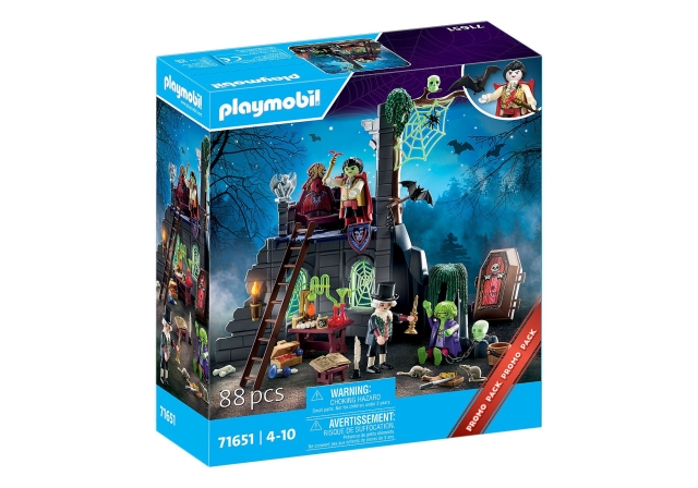 Playmobil Kummittelevat rauniot (71651)