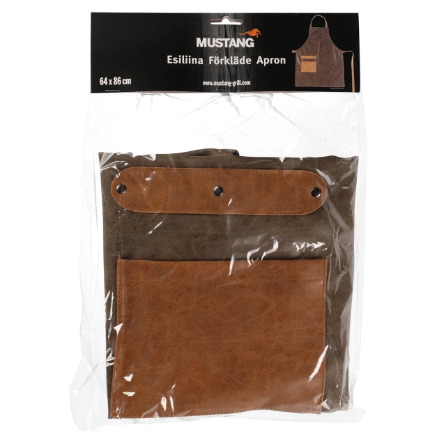 Mustang Grillin Esiliina Mustang Ruskea