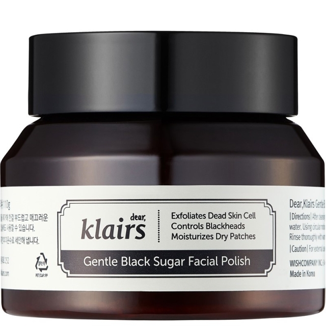 Klairs Gentle Black Sugar Facial Polish 110g