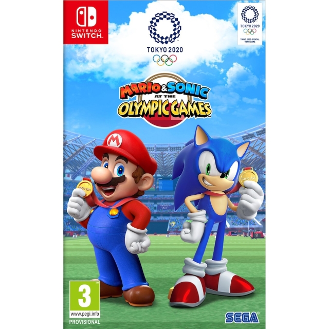Nintendo Mario & Sonic Tokion olympialaisissa 2020