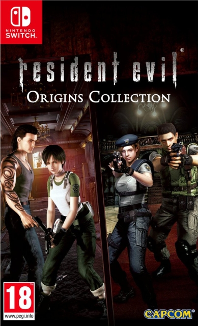 Resident Evil - Origins Collection (Import) (Switch)