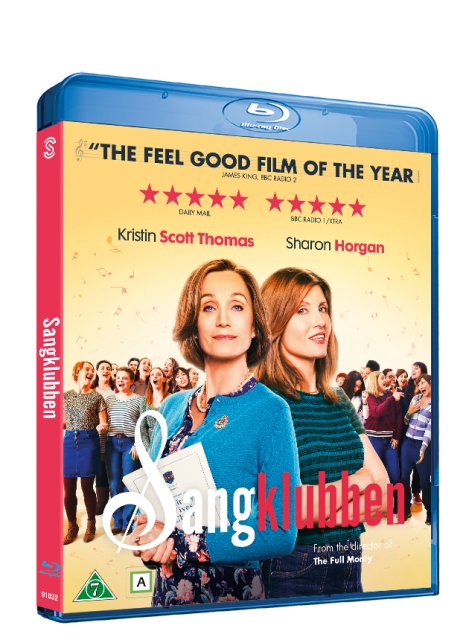 Sangklubben - Blu Ray - Military Wives Blu Ray