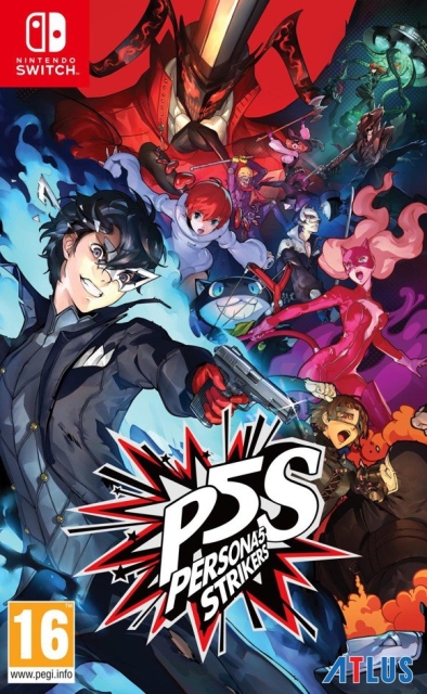 Persona 5 Strikers (Switch)