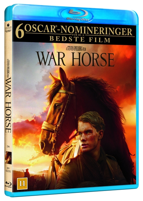 War Horse - Blu Ray - Masterpiece War movie - a Steven Spielberg film