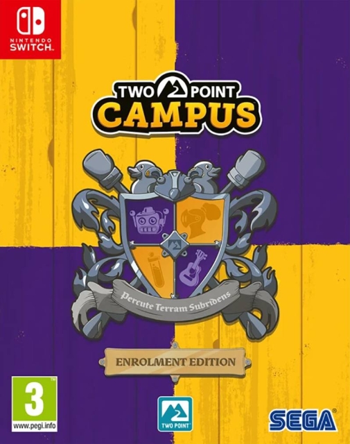 Sega Two Point Campus - Ilmoittautumisversio