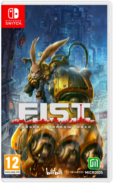 F.I.S.T Forged in Shadow Torch Version (Switch)