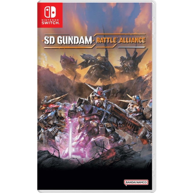 BANDAI NAMCO SD Gundam Battle Alliance (Tuonti)