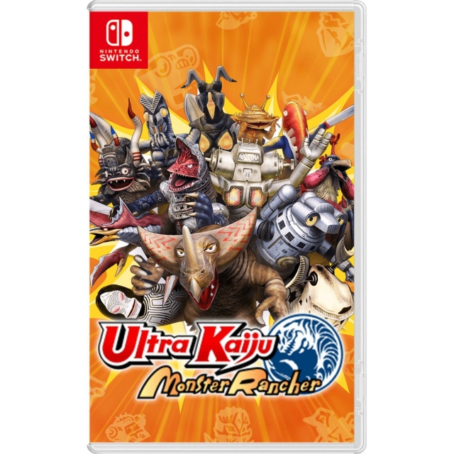 Ultra Kaiju Monster Rancher (Import) (Switch)