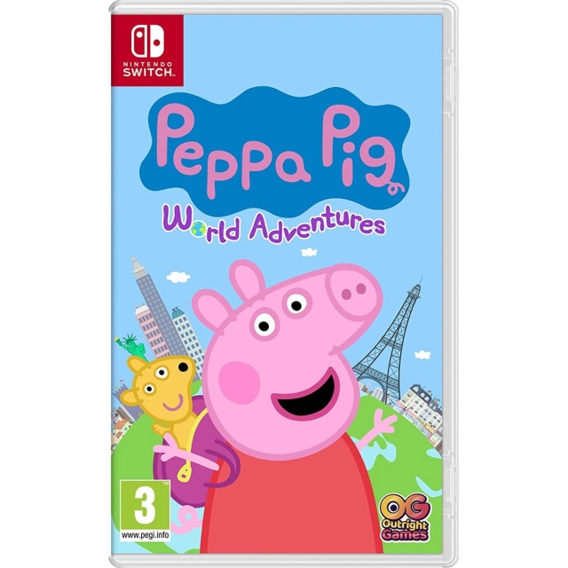 Peppa Pig: World Adventures (Switch)