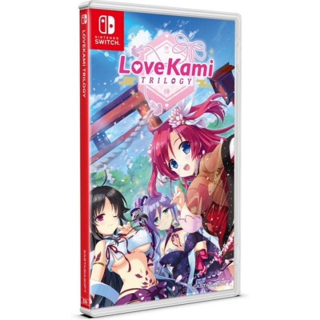 eastasiasoft LoveKami-trilogia (tuonti)