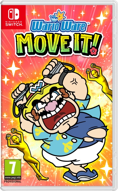Nintendo WarioWare: Move It!