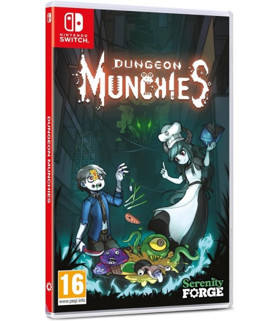 Dungeon Munchies (Switch)