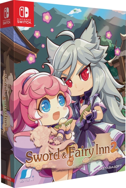 eastasiasoft Sword and Fairy Inn 2 (rajoitettu painos) (tuonti)