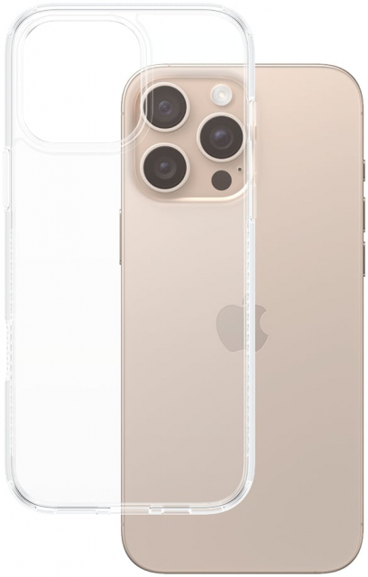 PanzerGlass HardCase - iPhone 16 Pro Max - läpinäkyvä