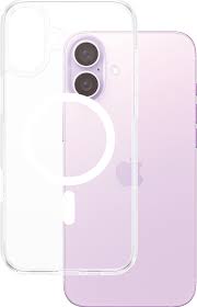 PanzerGlass HardCase MagSafe - iPhone 16 Plus - Valkoinen