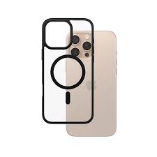 PanzerGlass HardCase MagSafe - iPhone 16 Pro Max - musta