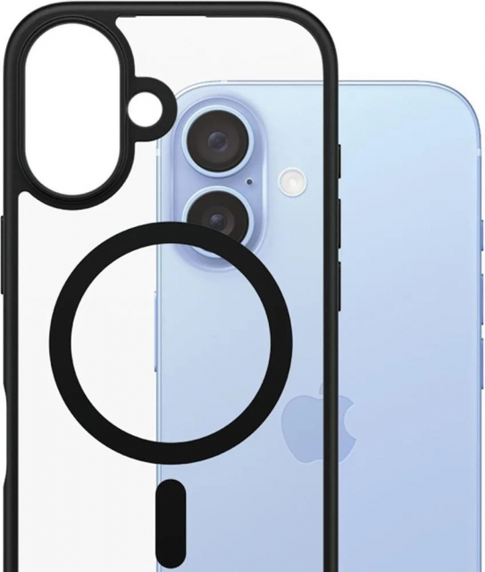 PanzerGlass HardCase MagSafe - iPhone 16 - Musta