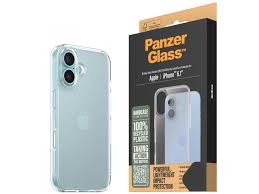 PanzerGlass HardCase - iPhone 16 Plus - Musta