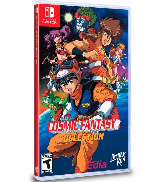 Limited Run Cosmic Fantasy Collection (Limited Run) (Tuonti)