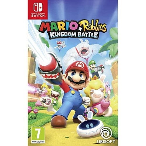 Mario + Rabbids Kingdom Battle (Switch)