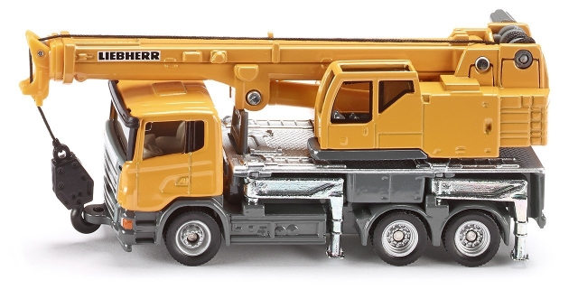SIKU 1:87 Teleskooppinosturiauto (313-1859)