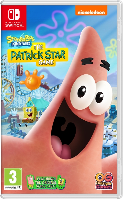 The Patrick Star Game (Switch)