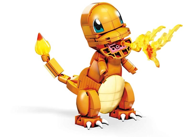 Pokémon MEGA - Pokemon Build & Show - Charmander (GKY96)