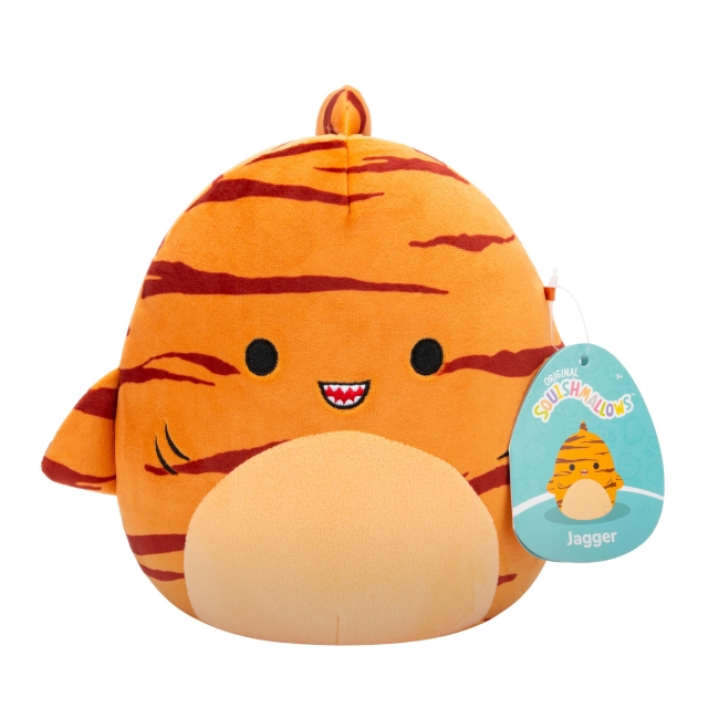 Squishmallows P20 Pehmolelu - Jagger The Tiger Shark (206091)