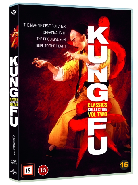 Kung-Fu Classics Collection Vol 2  - DVD