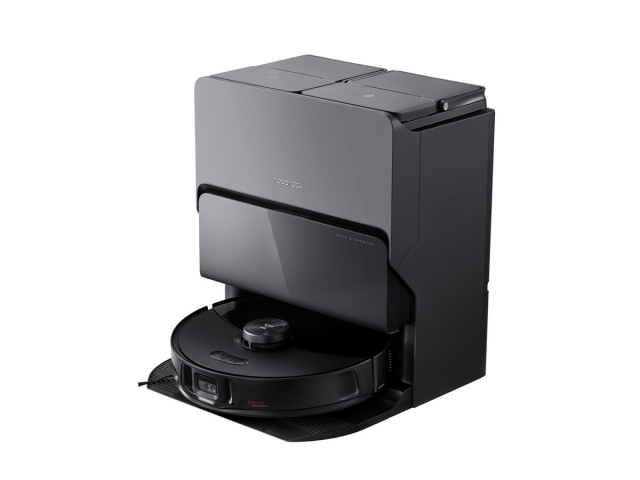 Roborock S8 MaxV Ultra robotti-imuri ja -moppi, jossa on itsepuhdistuva asema - musta