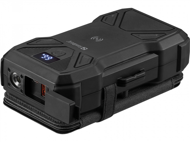 Sandberg Solar 5-paneelinen tehopankki 27.000 mAh