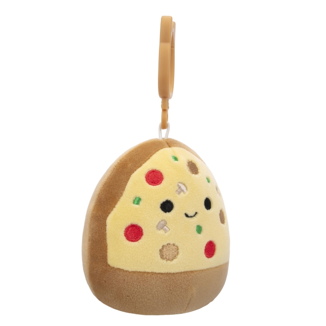 Squishmallows 9 cm P18 Clip On - Chea Pizza Slice - Pizzaleike