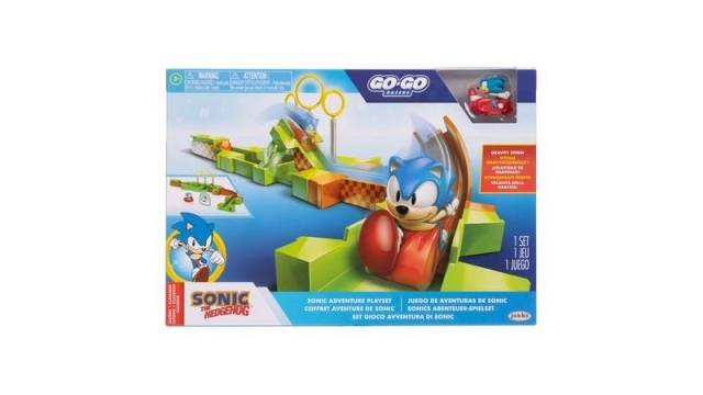 Sonic Go Go Racers -pelivälineet - Sonic & Knuckles asst (423334)