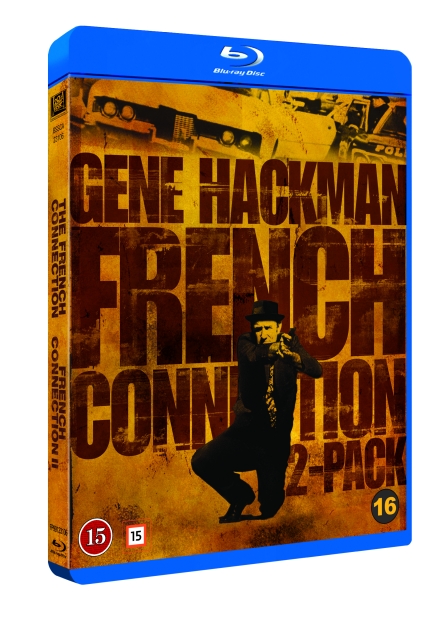 French Connection 1 and 2 Boxset (Blu-Ray)