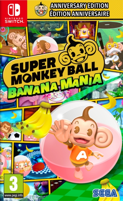 Super Monkey Ball Banana Mania (Switch)