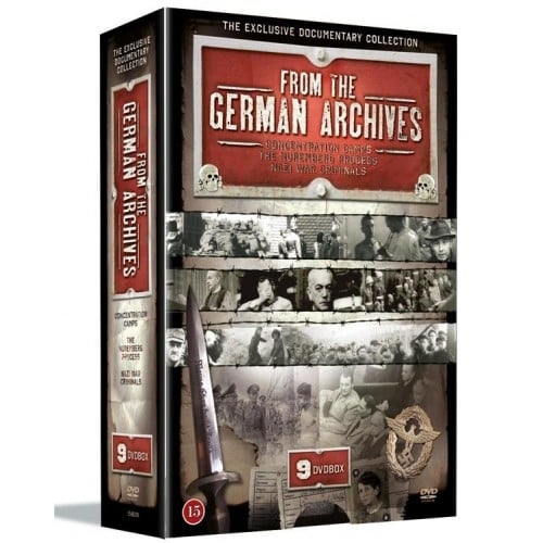 From the German Archives (9-disc) - DVD