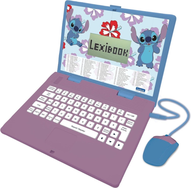 Lexibook Disney Stitch - kannettava tietokone (ENG) (JC598Di1)